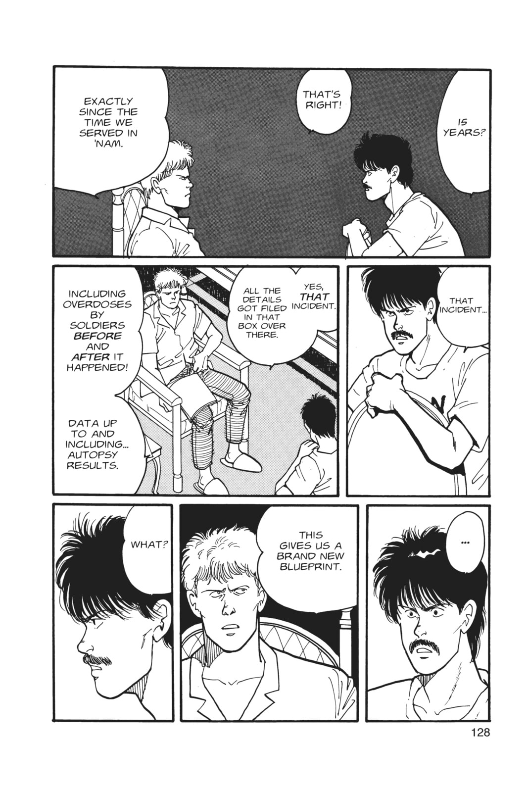 Banana Fish Chapter 4 image 122